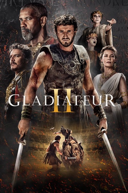 Gladiator II streaming gratuit vf vostfr 