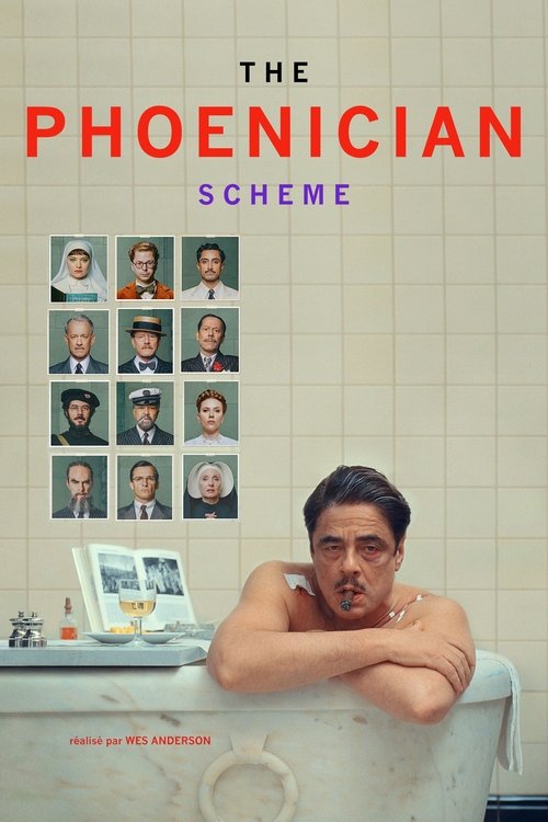 The Phoenician Scheme streaming gratuit vf vostfr 
